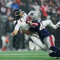 C.J. Stroud's 4 interceptions dig a hole the Texans' defense can't get out of in loss to Patriots
