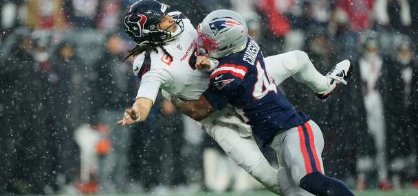 C.J. Stroud's 4 interceptions dig a hole the Texans' defense can't get out of in loss to Patriots