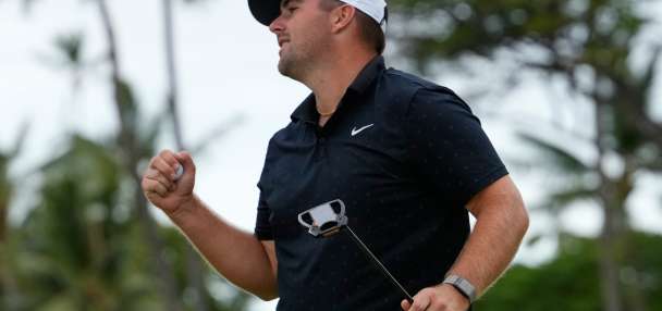 Chris Gotterup opens PGA Tour season by winning Sony Open for his 3rd straight year with a title