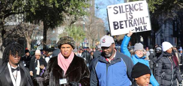 The US political climate spurs efforts to reclaim the MLK holiday