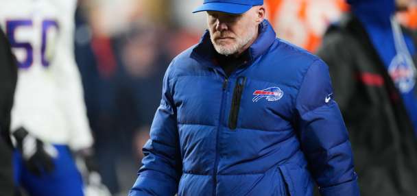 Bills fire coach Sean McDermott after 9 seasons of falling short of reaching the Super Bowl