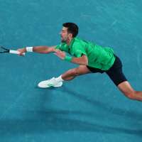 Djokovic equals two all-time records and wins his 100th match at Australian Open