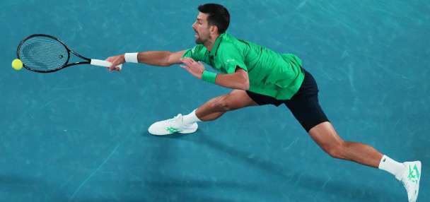 Djokovic equals two all-time records and wins his 100th match at Australian Open