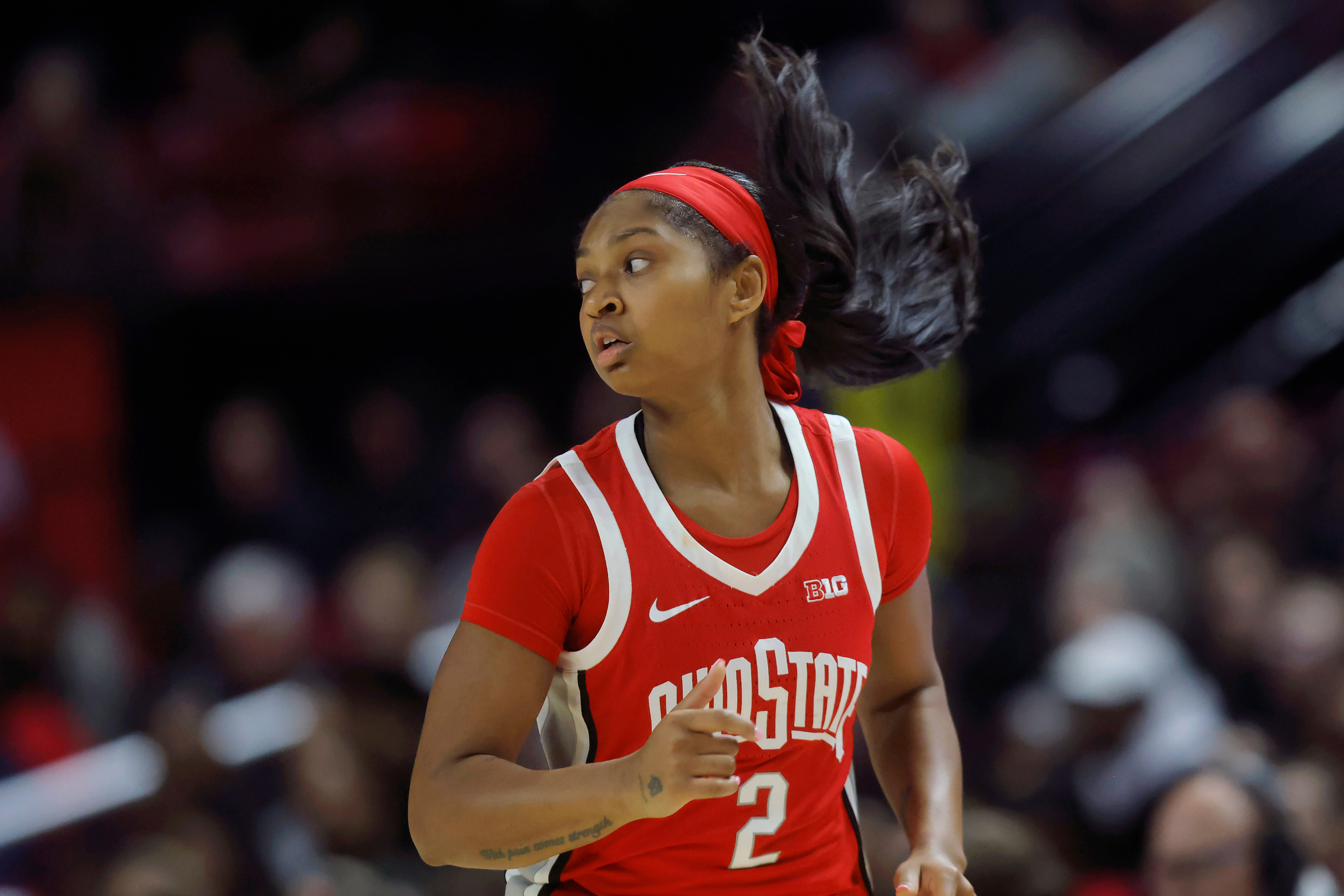 Chance Gray's family legacy adds special meaning to Coretta Scott King Classic for Ohio State guard