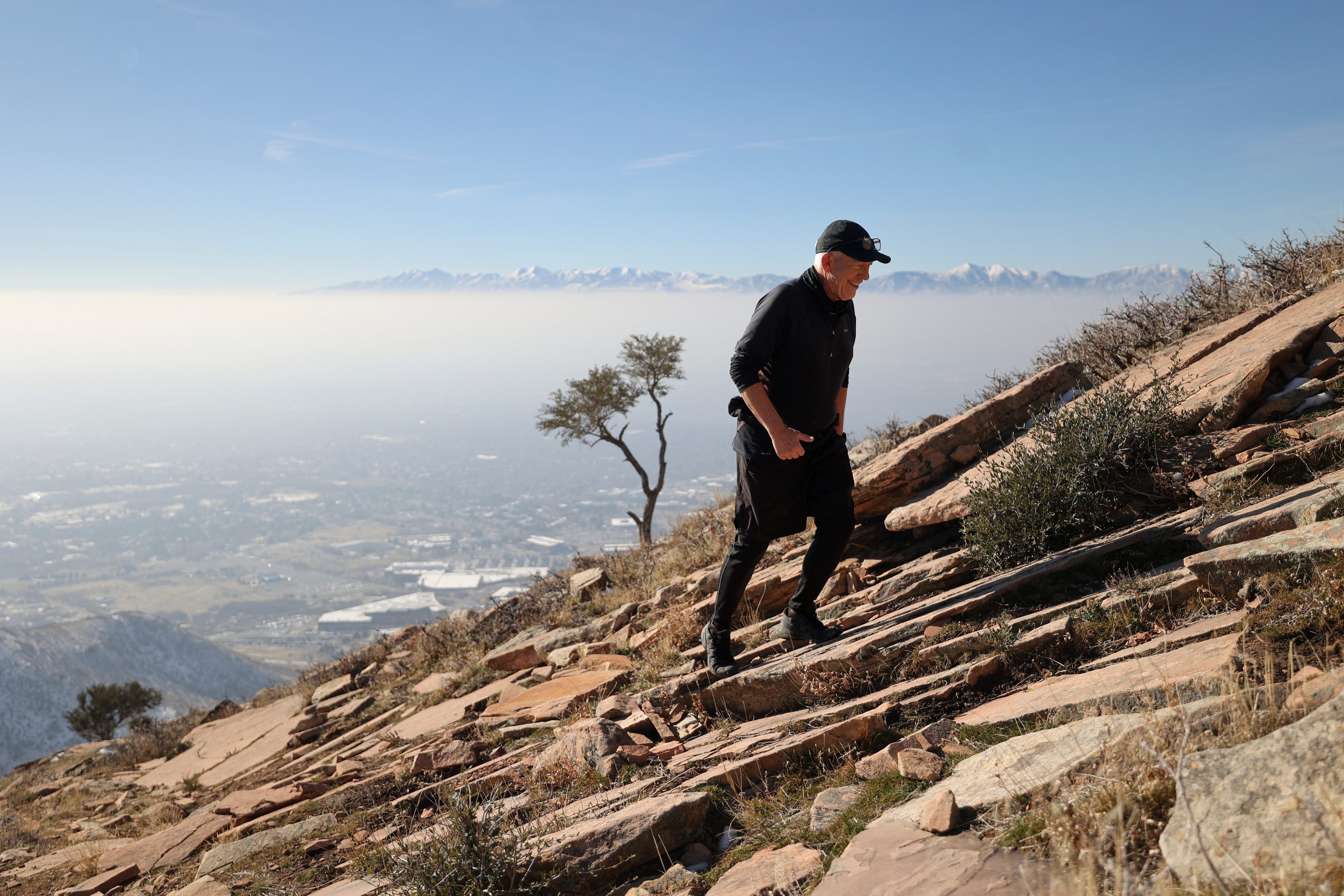 Dragon walker: How a 73-year-old minimalist hiker conquers Utah trails