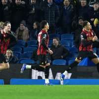 Kostoulas's late overhead kick rescues point for Brighton in 1-1 draw with Bournemouth