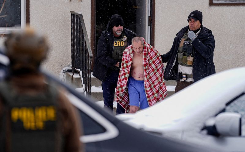 ICE broke into Minnesota home, forced barely clothed man outside into snow
