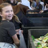 Utahns assemble thousands of care kits at Thanksgiving Point's MLK Day service project