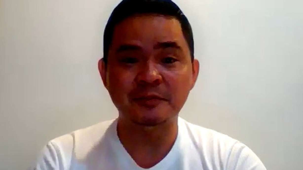 Henry Resuera spoke with EastIdahoNews.com about the allegations filed against him.