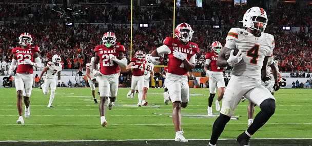 Mark Fletcher and Malachi Toney delivered for Miami in the CFP final. The Hurricanes fell just short