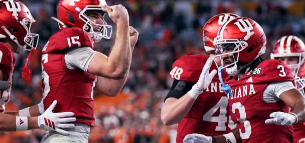 Fernando Mendoza's clutch play against Miami leads undefeated Indiana to its 1st national title