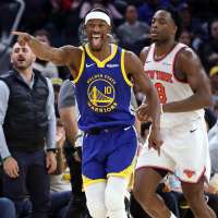 Warriors guard Jimmy Butler tears ACL in his right knee and will miss remainder of season