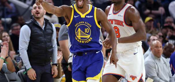 Warriors guard Jimmy Butler tears ACL in his right knee and will miss remainder of season