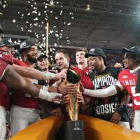 Josh Furlong's AP Top 25: Indiana caps off storybook season, earns No. 1 final ranking