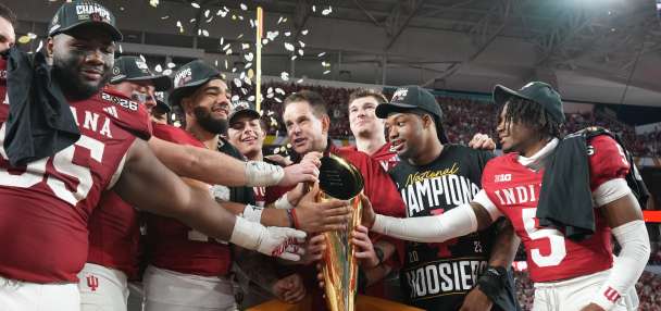 Josh Furlong's AP Top 25: Indiana caps off storybook season, earns No. 1 final ranking