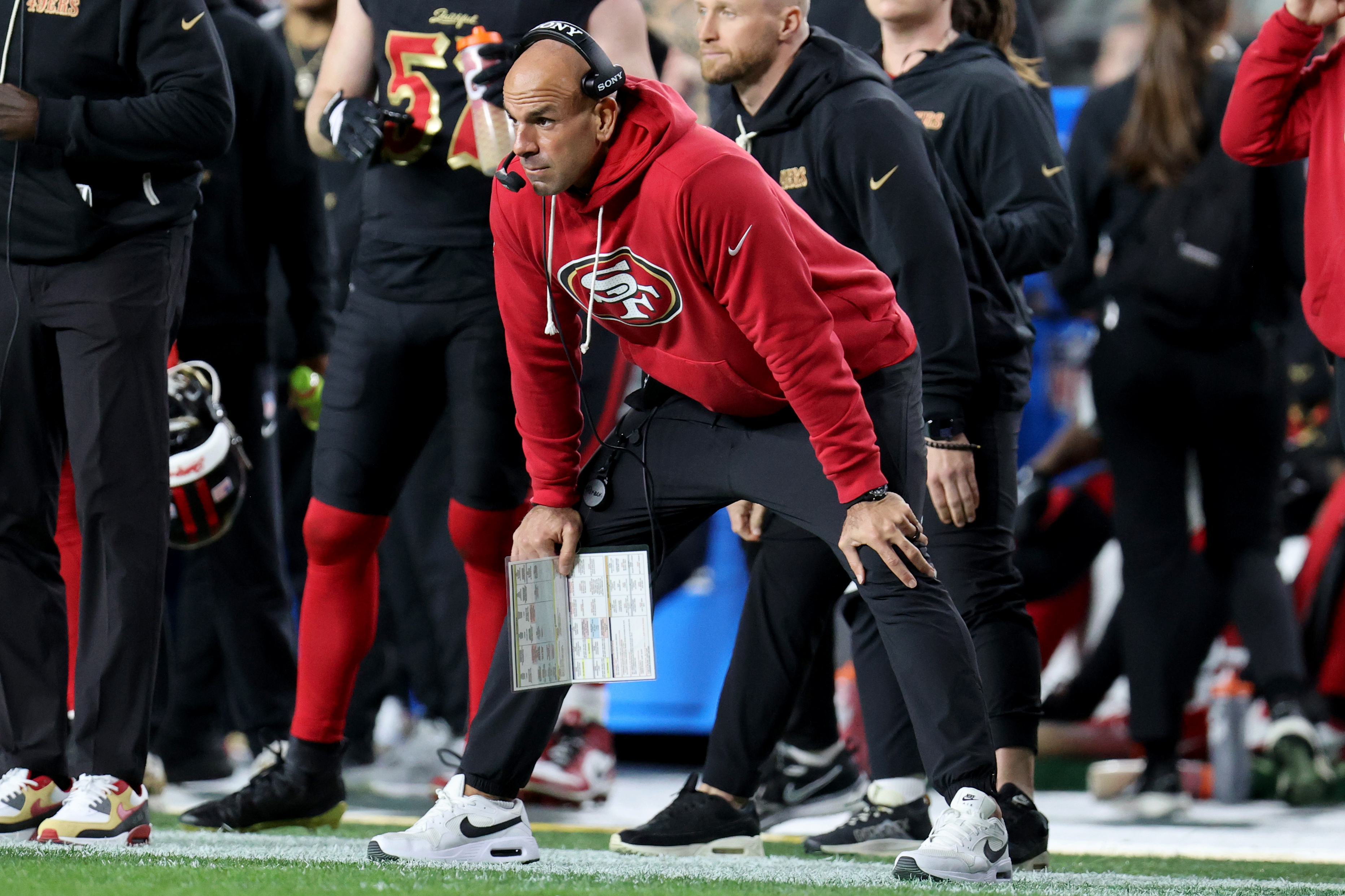Titans agree to hire Robert Saleh as coach as they seek to speed up rebuild, AP source says