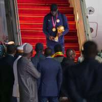 Senegal's triumphant return: Fans flood Dakar streets for Africa Cup of Nations victory parade