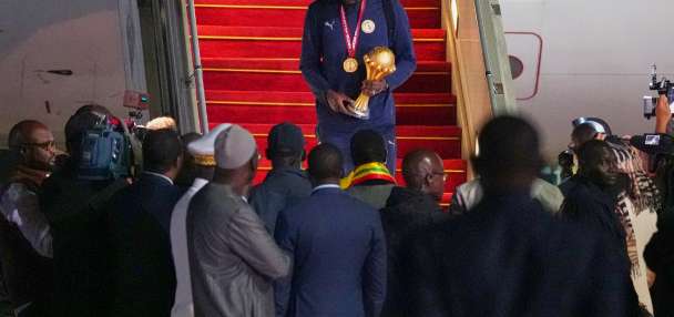 Senegal's triumphant return: Fans flood Dakar streets for Africa Cup of Nations victory parade