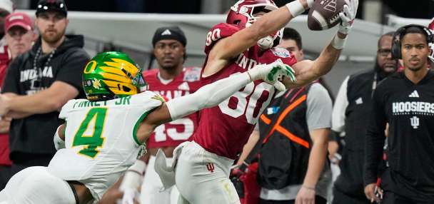 Fernando Mendoza headlines AP's all-College Football Playoff team after leading Indiana to title