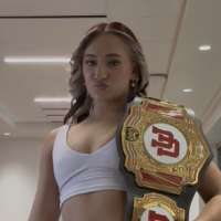 From floor mat to wrestling ring: Why the WWE may be in the future for Makenna Smith
