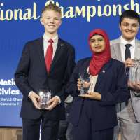 Empower the next generation: Encourage local youth to participate in the National Civics Bee