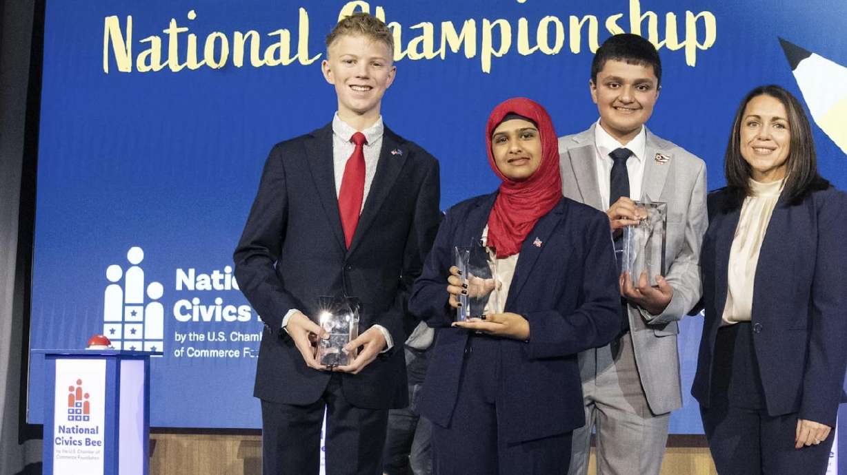 Empower the next generation: Encourage local youth to participate in the National Civics Bee