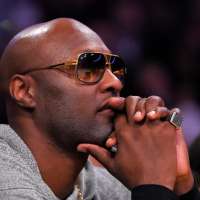 Former NBA star Lamar Odom arrested on suspicion of DUI in Nevada