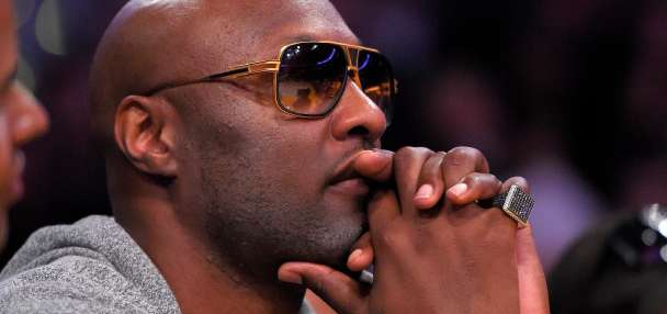 Former NBA star Lamar Odom arrested on suspicion of DUI in Nevada