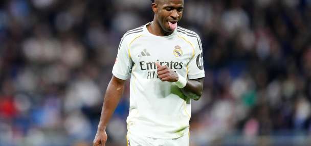 Vinícius wins over fans with 3 assists and a goal in Real Madrid's 6-1 rout of Monaco