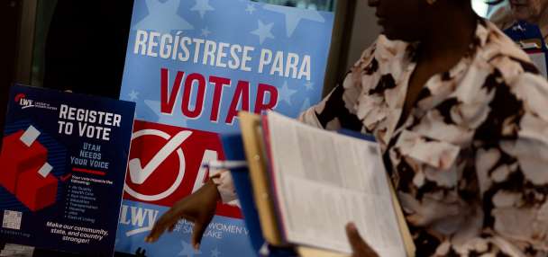 Republicans ramp up efforts to strengthen Sen. Mike Lee's bill to ban noncitizens from voting