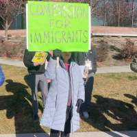 Utah immigrant detention center foes protest again amid talk that plans are edging ahead