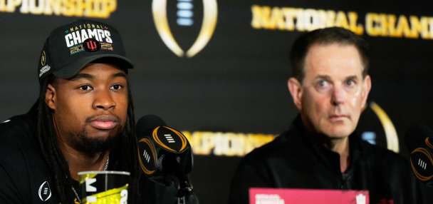 Curt Cignetti built a champion at Indiana with what he knew — good players from his former school