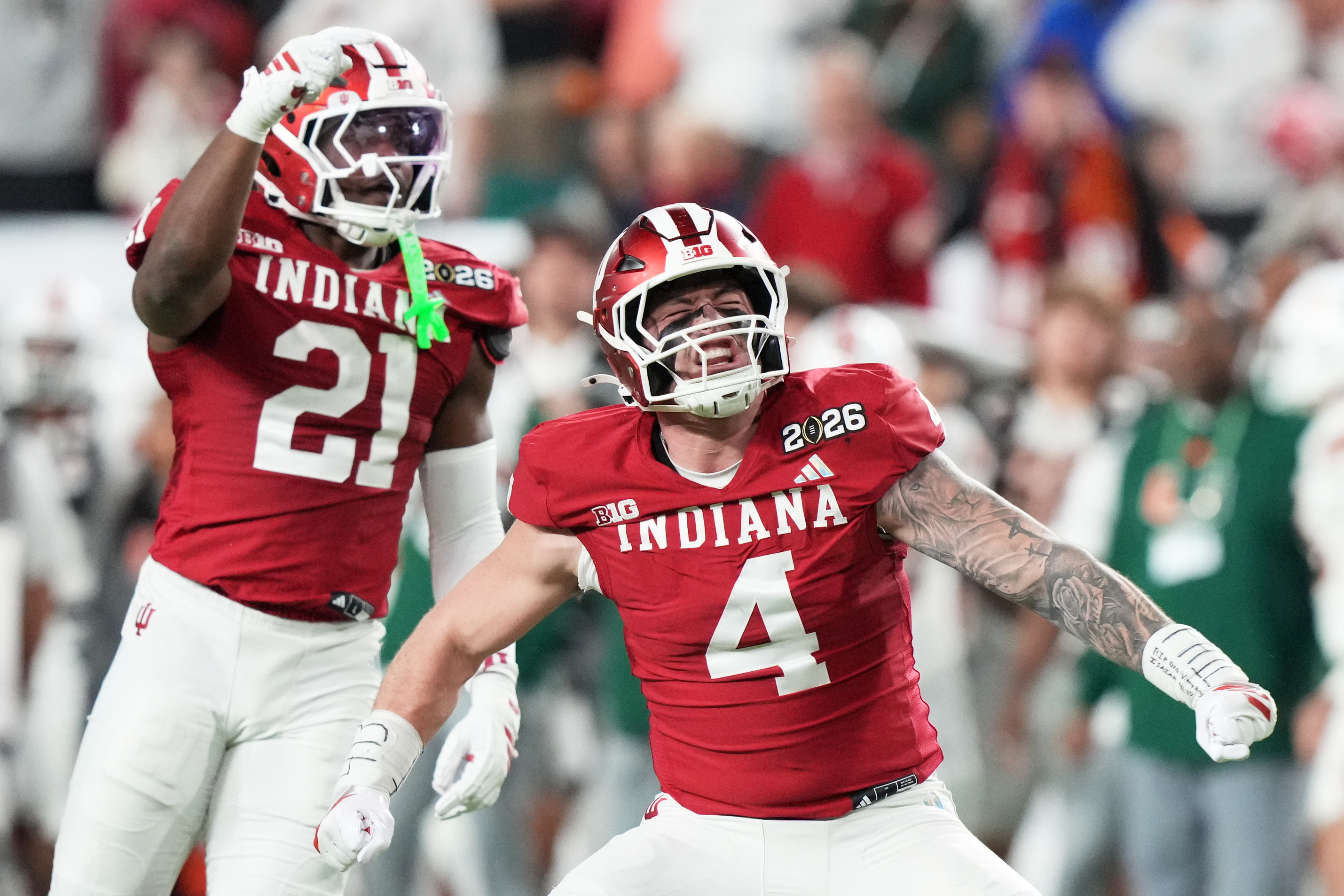 The Hotline's (ridiculously) early Top 25 for the 2026 season: Indiana, Texas, Oregon and Notre Dame lead the way