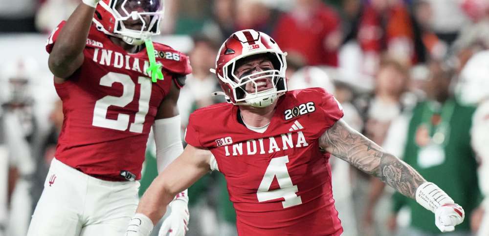 The Hotline's (ridiculously) early Top 25 for the 2026 season: Indiana, Texas, Oregon and Notre Dame lead the way