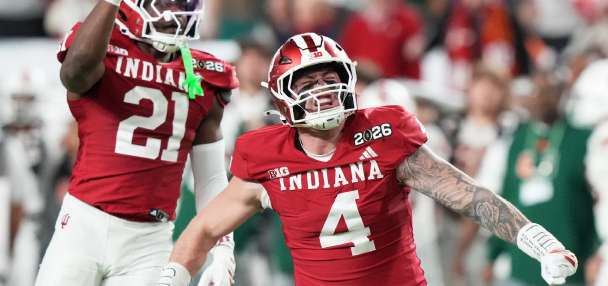 The Hotline's (ridiculously) early Top 25 for the 2026 season: Indiana, Texas, Oregon and Notre Dame lead the way