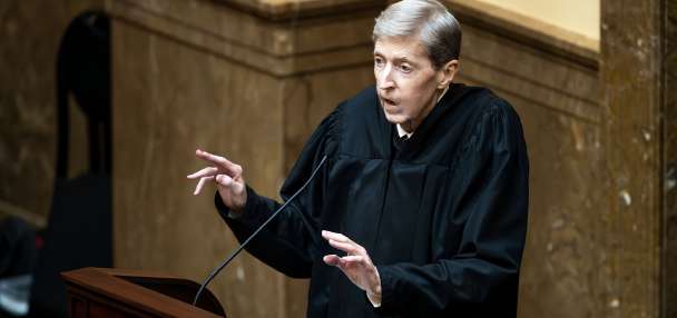 Utah chief justice addresses Legislature as tensions grow between lawmakers, courts