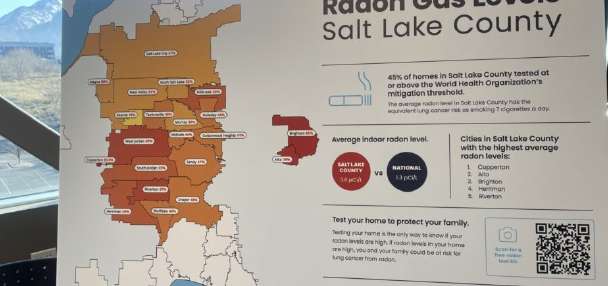Experts urge Utah homeowners to test for radon levels