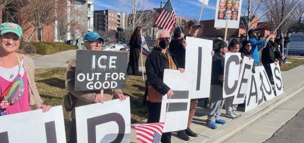 Proposed detention center, immigration crackdown spurs flurry of Salt Lake City protests
