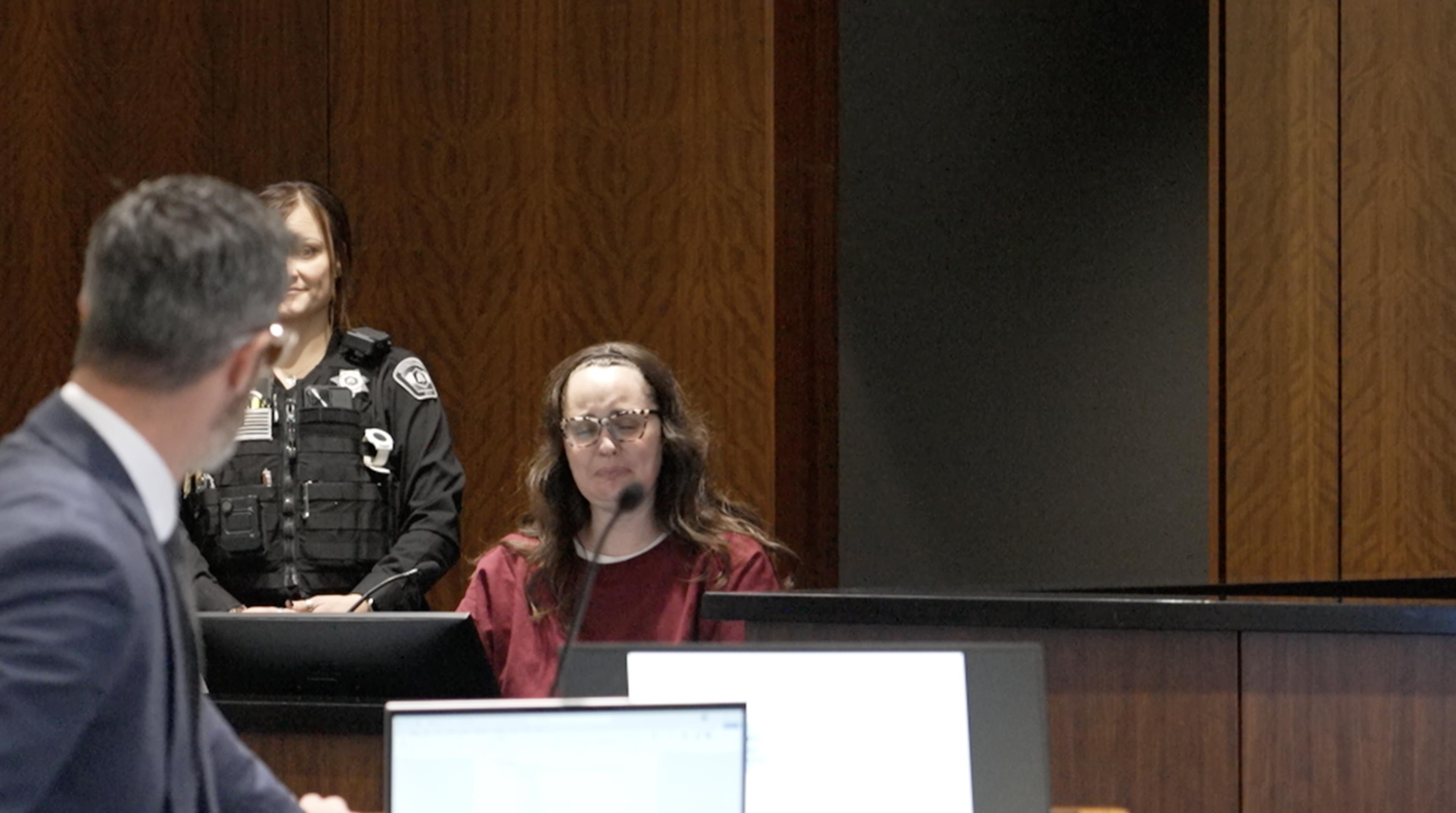 Woman wanted to back out of murder plot, but said her mom told her, 'I'm doing it anyway'