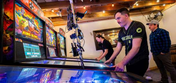 How competitive pinball evolved into a thriving culture in Utah