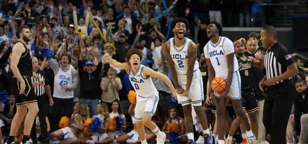 Bilodeau's late 3-pointer helps UCLA stun No. 4 Purdue, snapping Boilermakers' 9-game winning streak