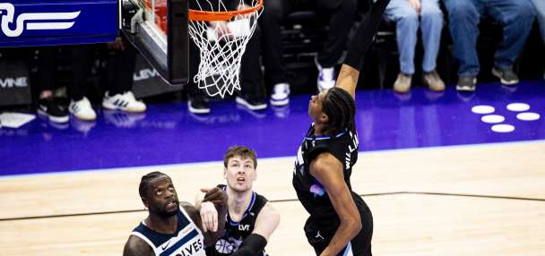 Cody Williams, Brice Sensabaugh have different paths to same goal