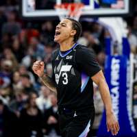 George's career-high 43 points lifts Jazz past Timberwolves at home