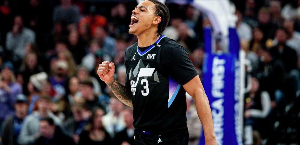 George's career-high 43 points lifts Jazz past Timberwolves at home