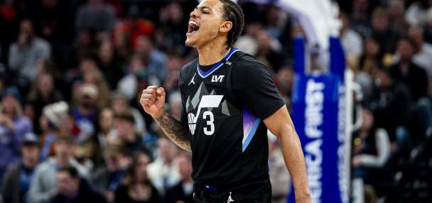 George's career-high 43 points lifts Jazz past Timberwolves at home