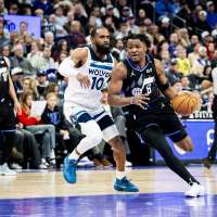 Timberwolves roll past Jazz in blowout despite Sensabaugh's 41 points