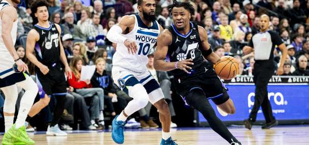 Timberwolves roll past Jazz in blowout despite Sensabaugh's 41 points