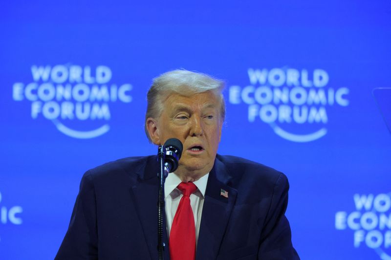 Trump tells Davos that Europe is heading in wrong direction