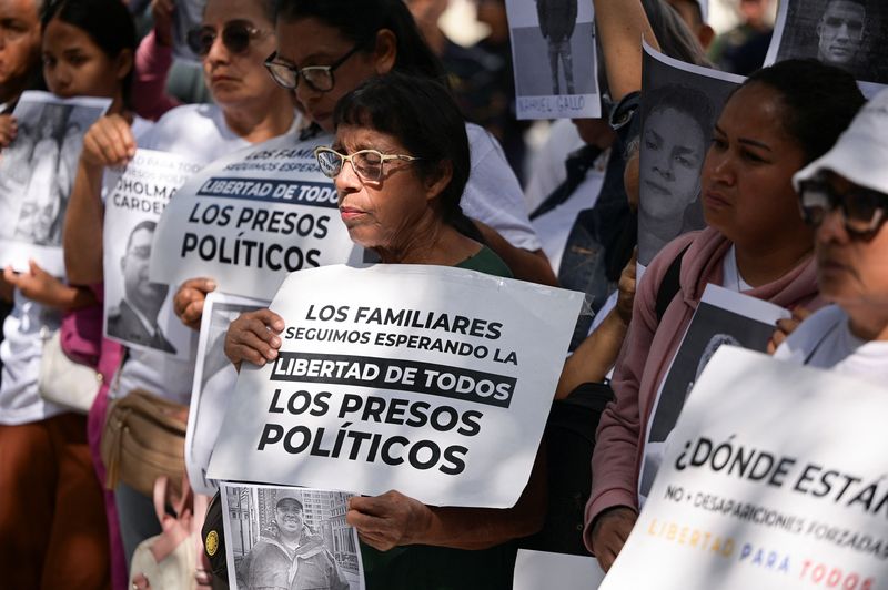 Hopeful yet wary, Venezuelans across Latin America mull going home