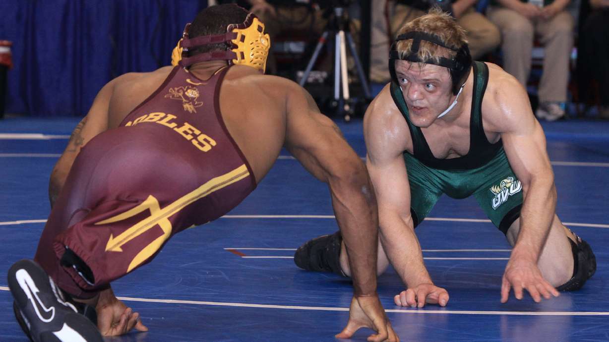 'STANDOUT': A UVU's wrestler's life story of rare courage and rarer achievement